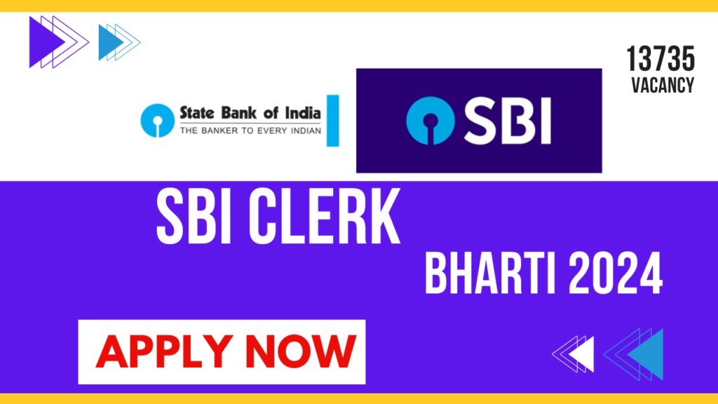 SBI Clerk Recruitment 2024