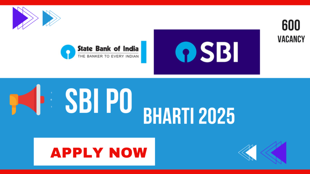 SBI PO Bharti 2025